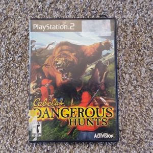 PlayStation 2 Cable's Dangerous  Hunts video  Game